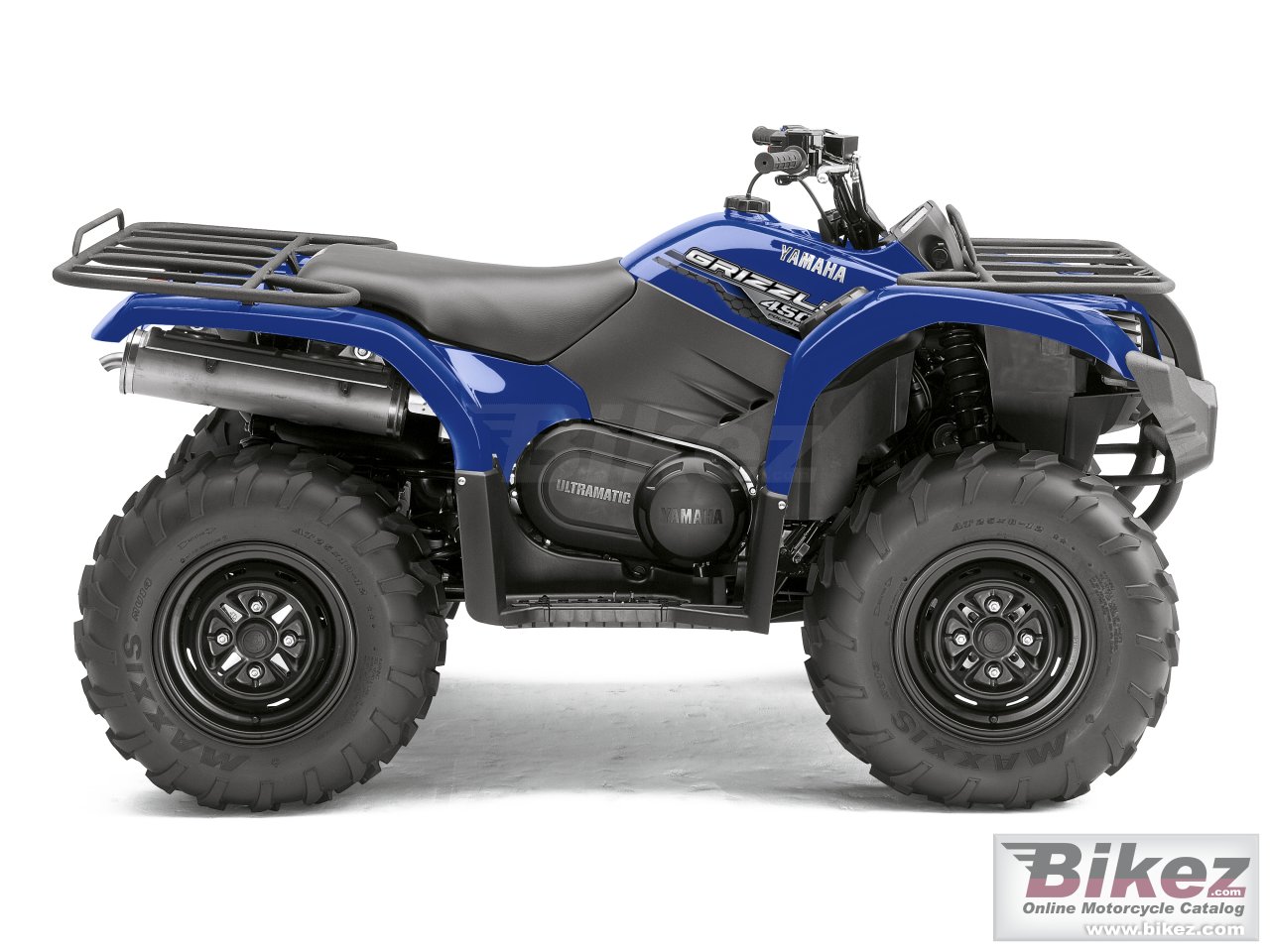 Thumbnail for Yamaha Grizzly 450 Auto. 4x4 EPS 2015