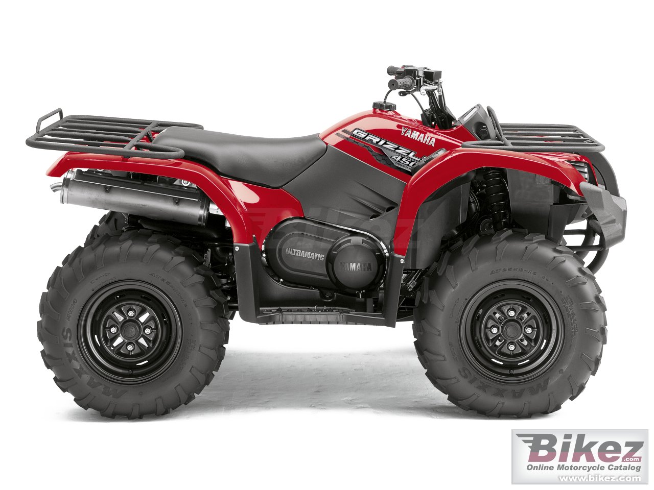 Thumbnail for Yamaha Grizzly 450 Auto. 4x4 EPS 2015