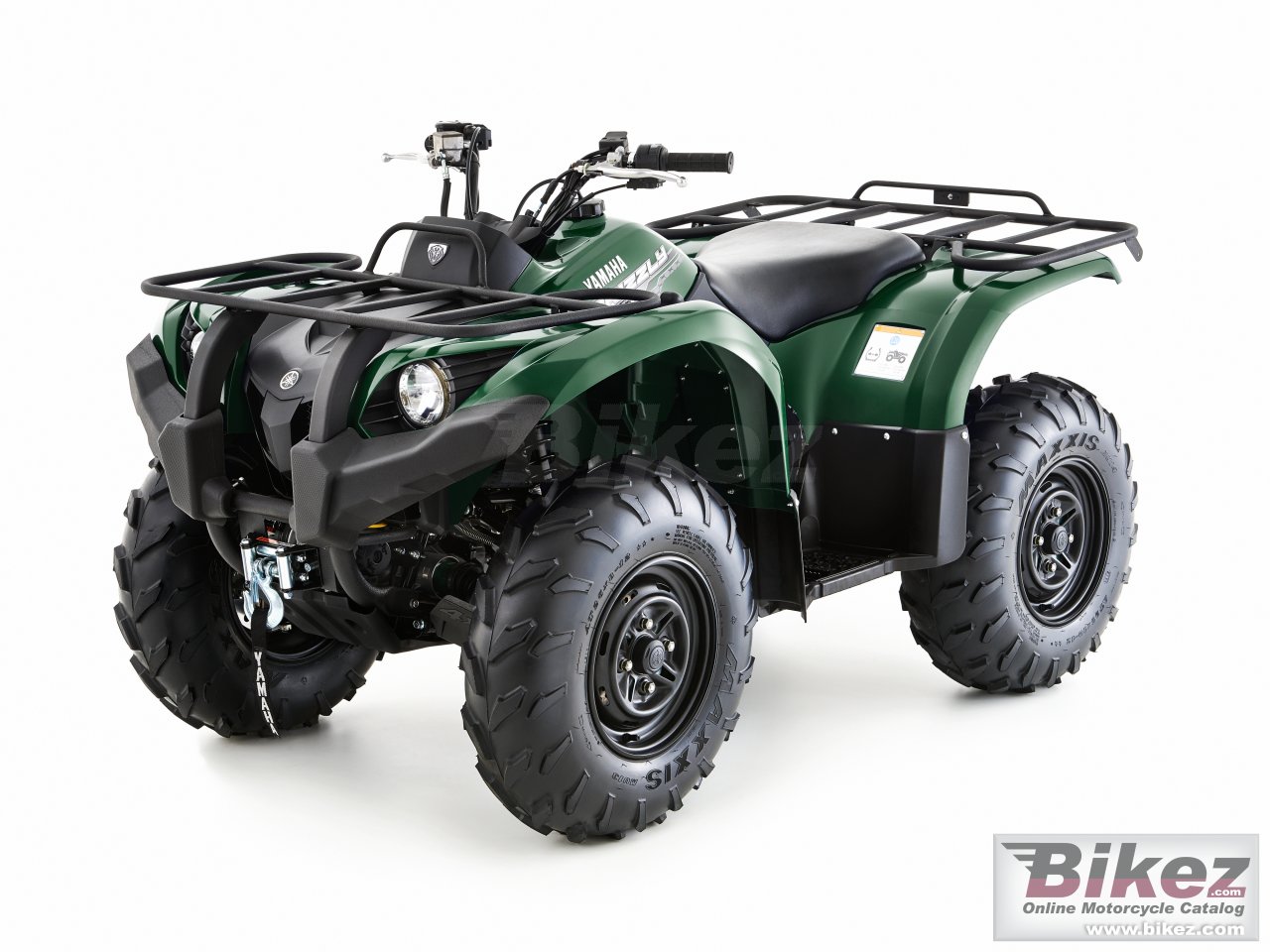 Thumbnail for Yamaha Grizzly 450 Auto. 4x4 EPS 2015