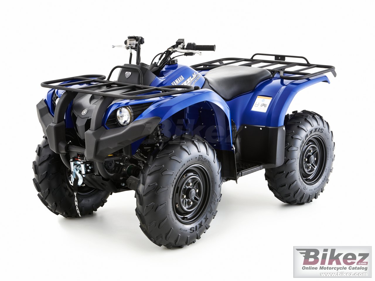 Thumbnail for Yamaha Grizzly 450 Auto. 4x4 EPS 2015