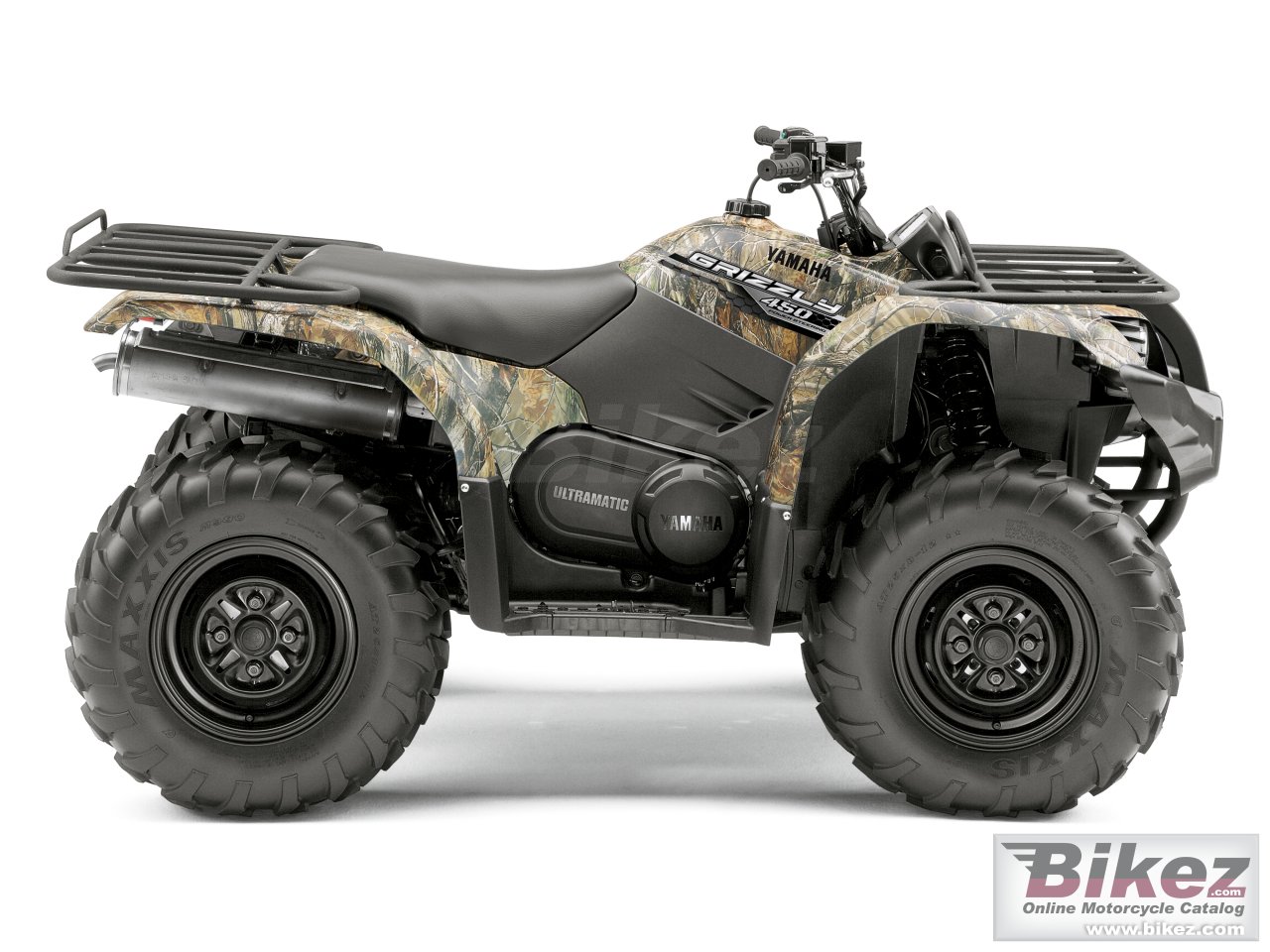 Thumbnail for Yamaha Grizzly 450 Auto. 4x4 EPS 2015