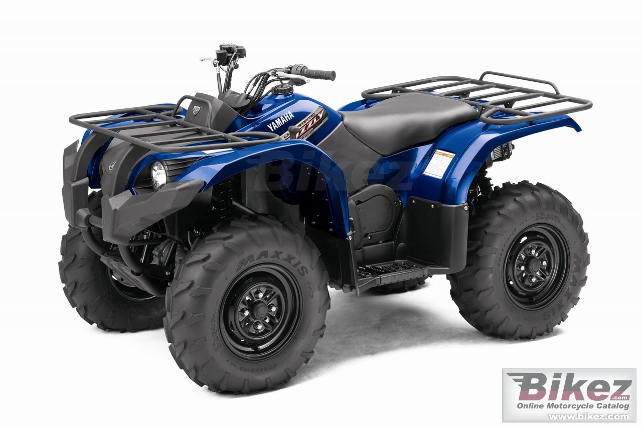 Thumbnail for Yamaha Grizzly 450 Auto 4x4 2012