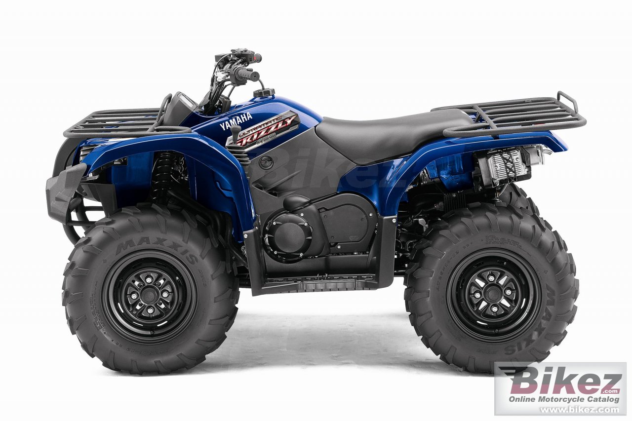Thumbnail for Yamaha Grizzly 450 Auto 4x4 2012