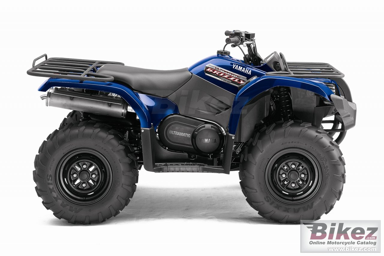 Thumbnail for Yamaha Grizzly 450 Auto 4x4 2012