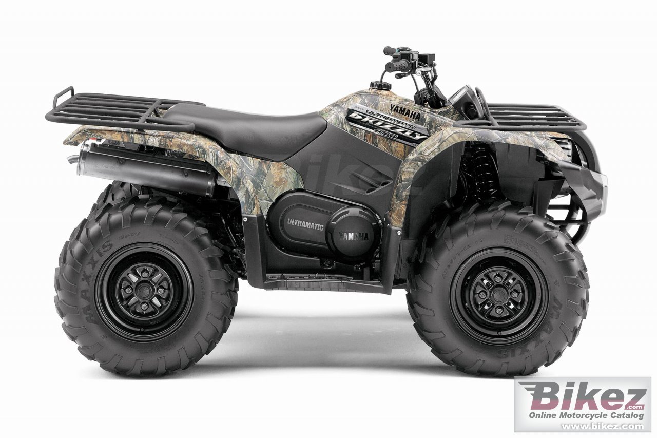 Thumbnail for Yamaha Grizzly 450 Auto 4x4 2012