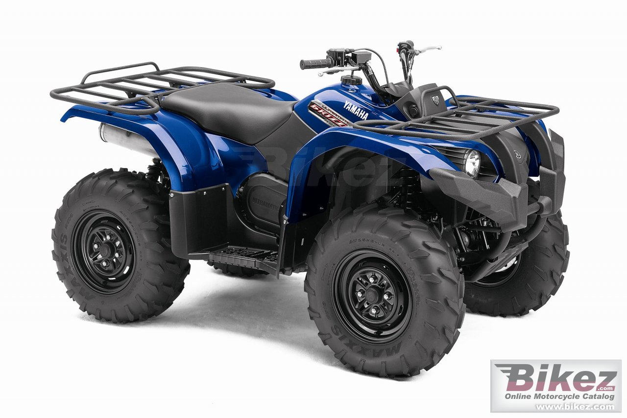 Yamaha Grizzly 450 Auto 4x4