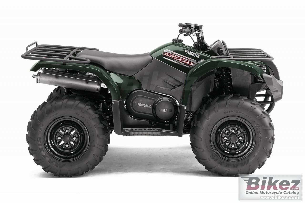Thumbnail for Yamaha Grizzly 450 Auto 4x4 2012