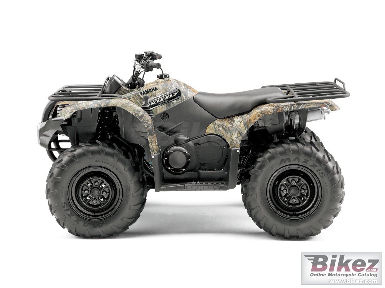 Thumbnail for Yamaha Grizzly 450 Auto 4x4 EPS 2012