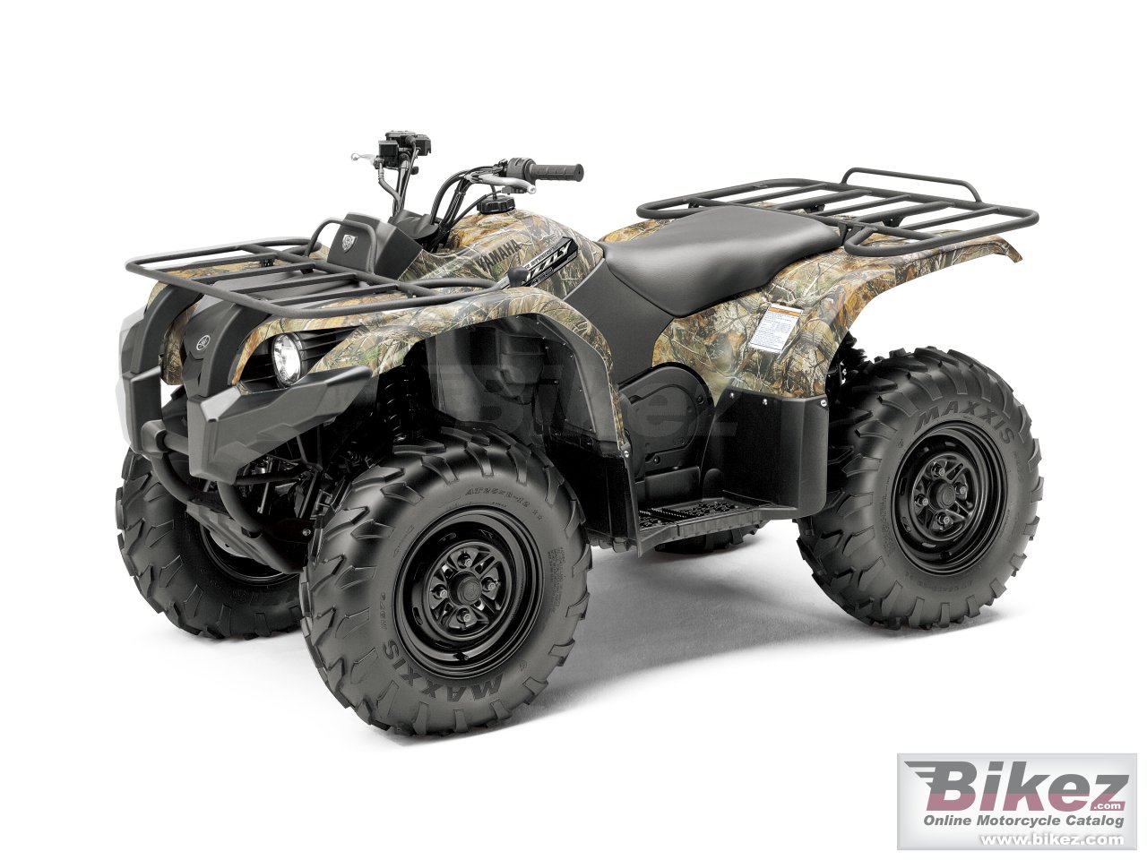 Thumbnail for Yamaha Grizzly 450 Auto 4x4 EPS 2012