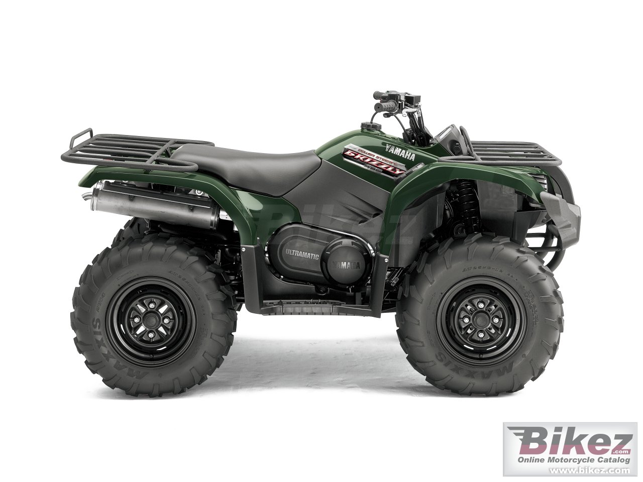 Thumbnail for Yamaha Grizzly 450 Auto 4x4 EPS 2012