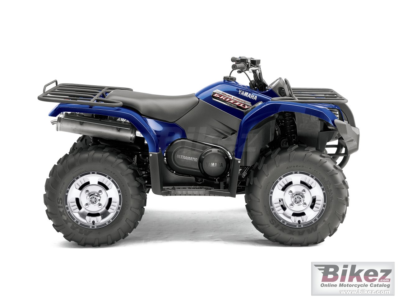 Thumbnail for Yamaha Grizzly 450 Auto 4x4 EPS 2012