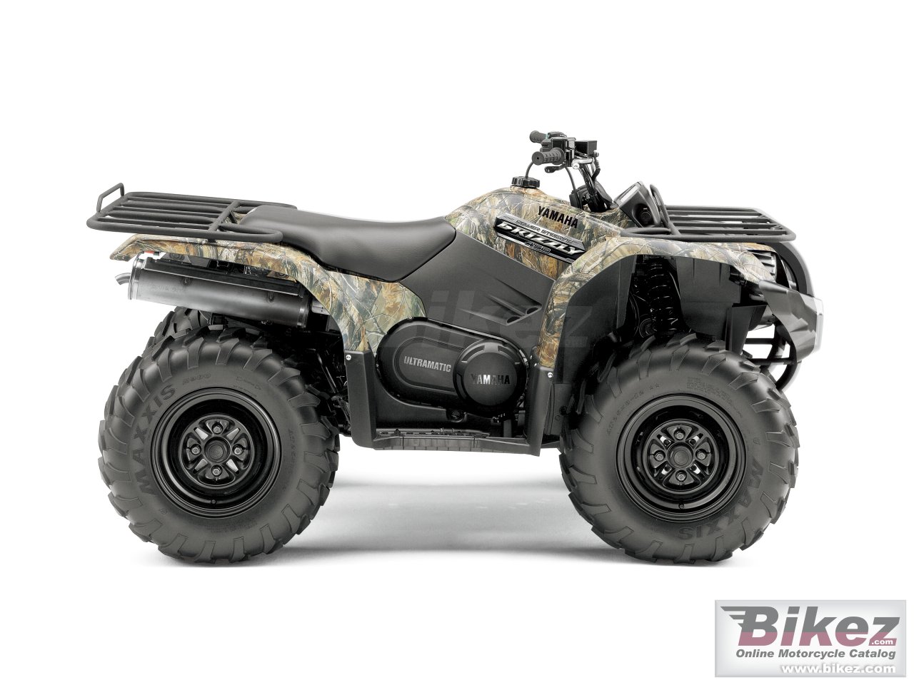 Thumbnail for Yamaha Grizzly 450 Auto 4x4 EPS 2012