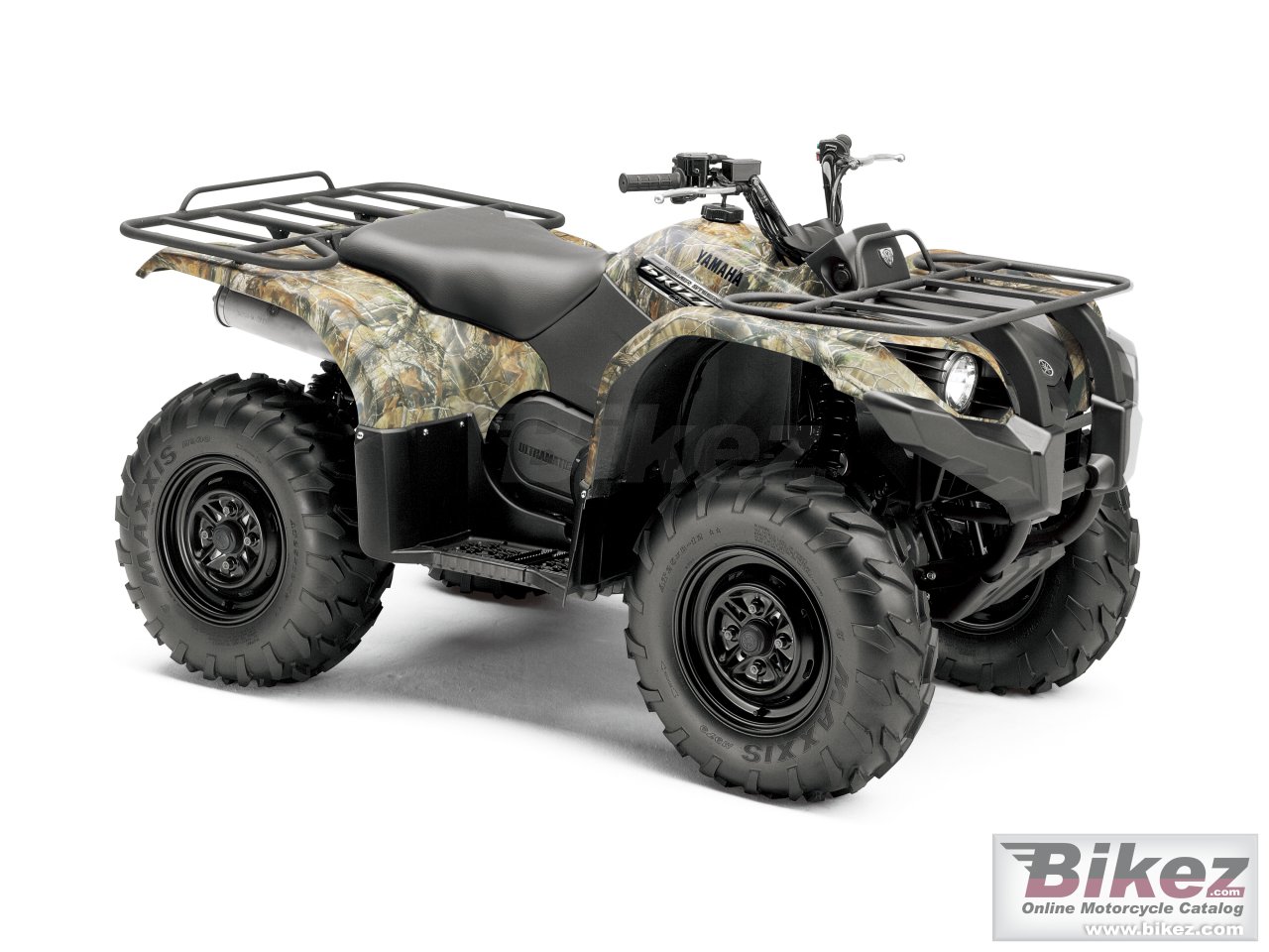 Thumbnail for Yamaha Grizzly 450 Auto 4x4 EPS 2012