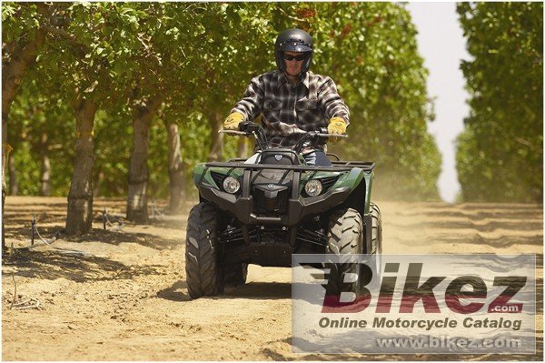 Thumbnail for Yamaha Grizzly 450 Auto 4x4 IRS 2009