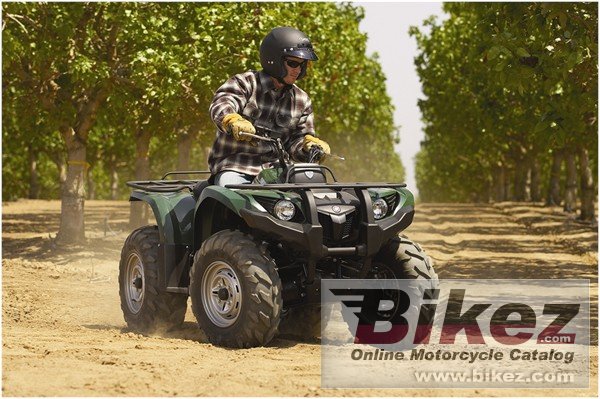 Thumbnail for Yamaha Grizzly 450 Auto 4x4 IRS 2009