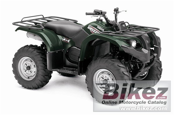 Yamaha Grizzly 450 Auto 4x4 IRS
