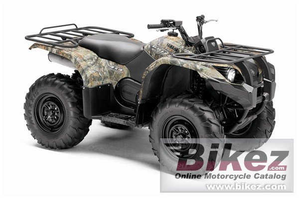 Yamaha Grizzly 450 Auto 4x4 IRS