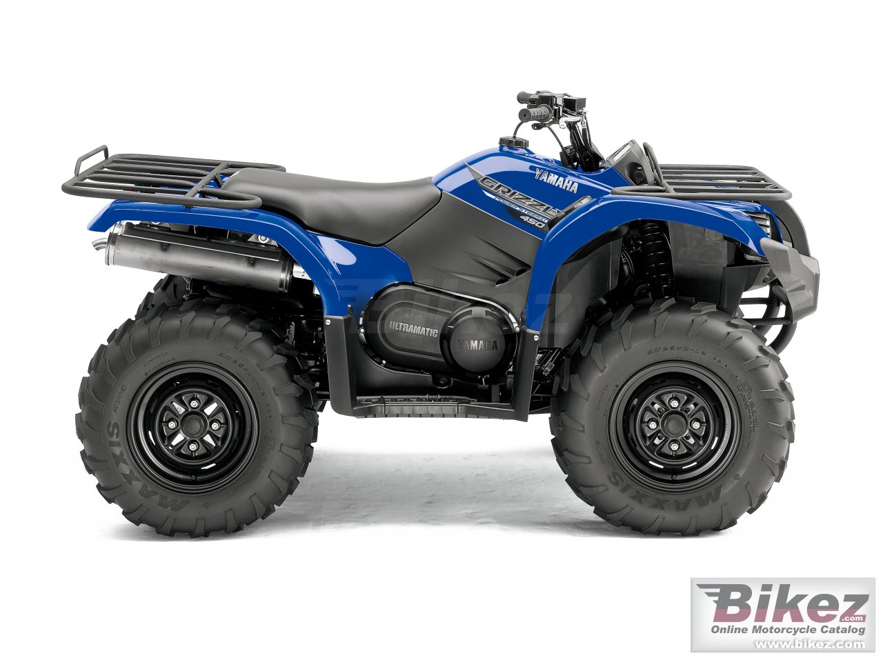 Thumbnail for Yamaha Grizzly 450 EPS 2016
