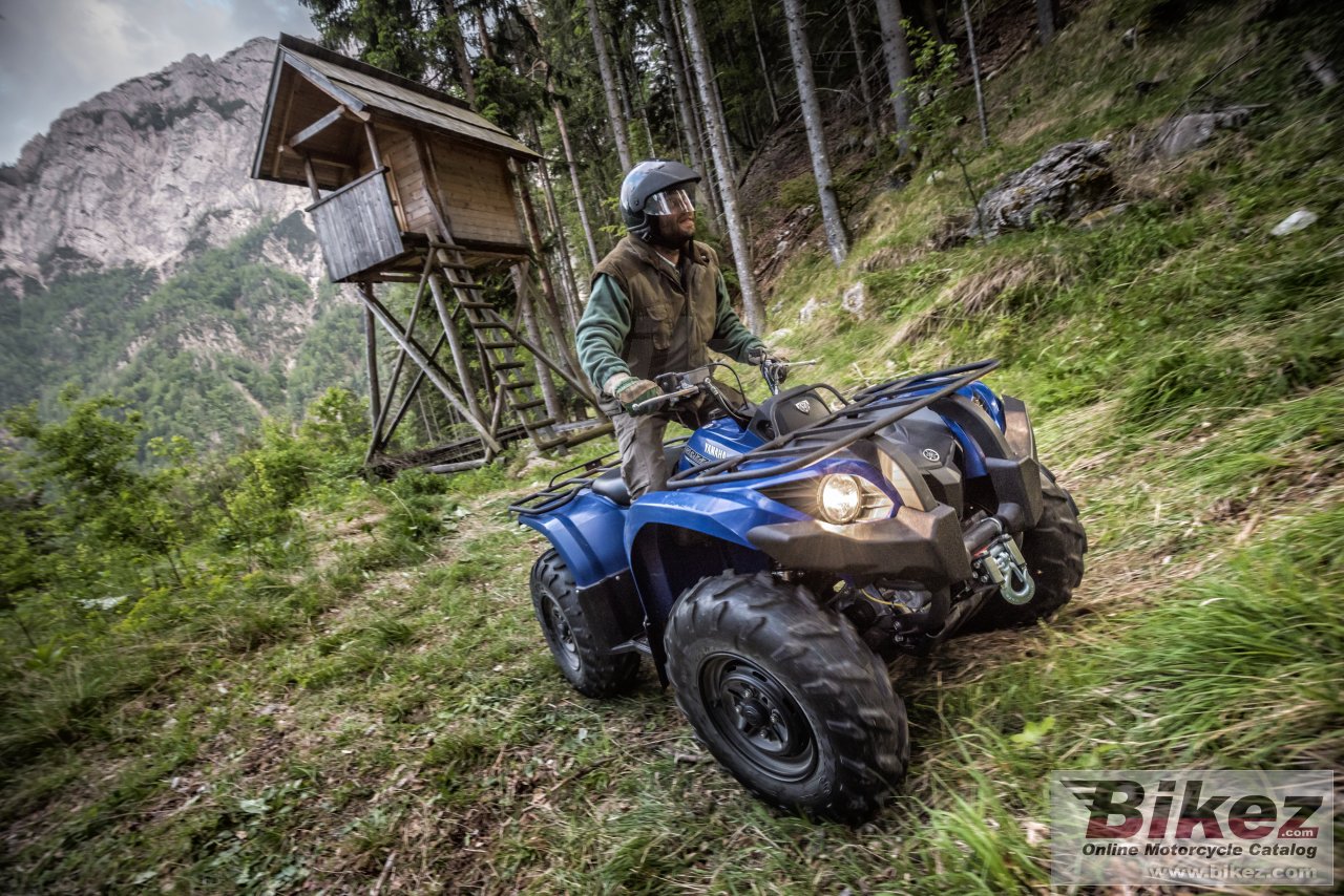 Thumbnail for Yamaha Grizzly 450 EPS 2016