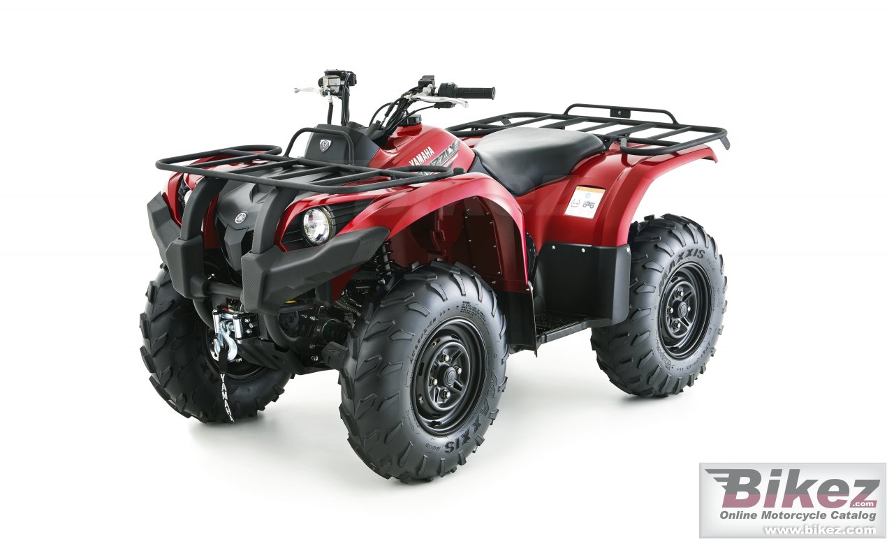 Thumbnail for Yamaha Grizzly 450 EPS 2016