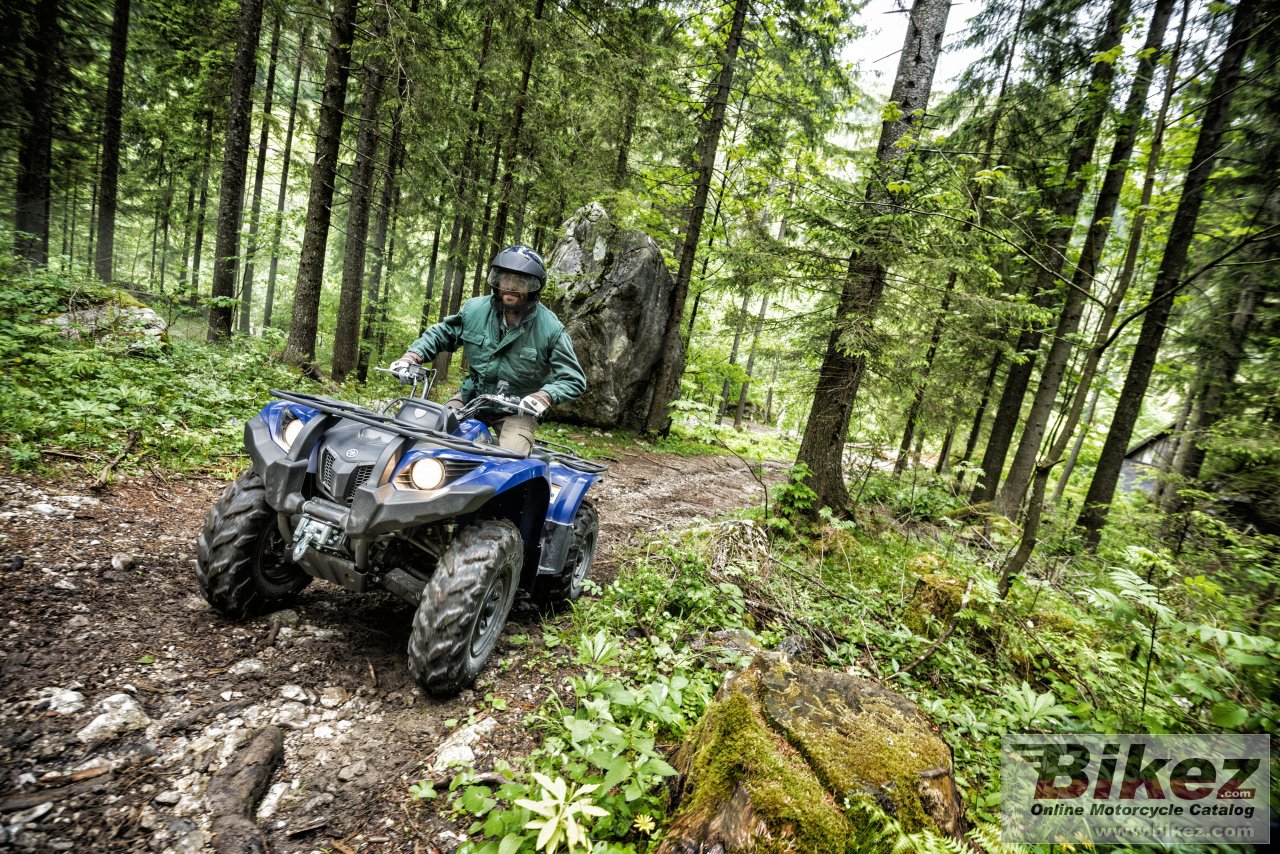 Thumbnail for Yamaha Grizzly 450 EPS 2016