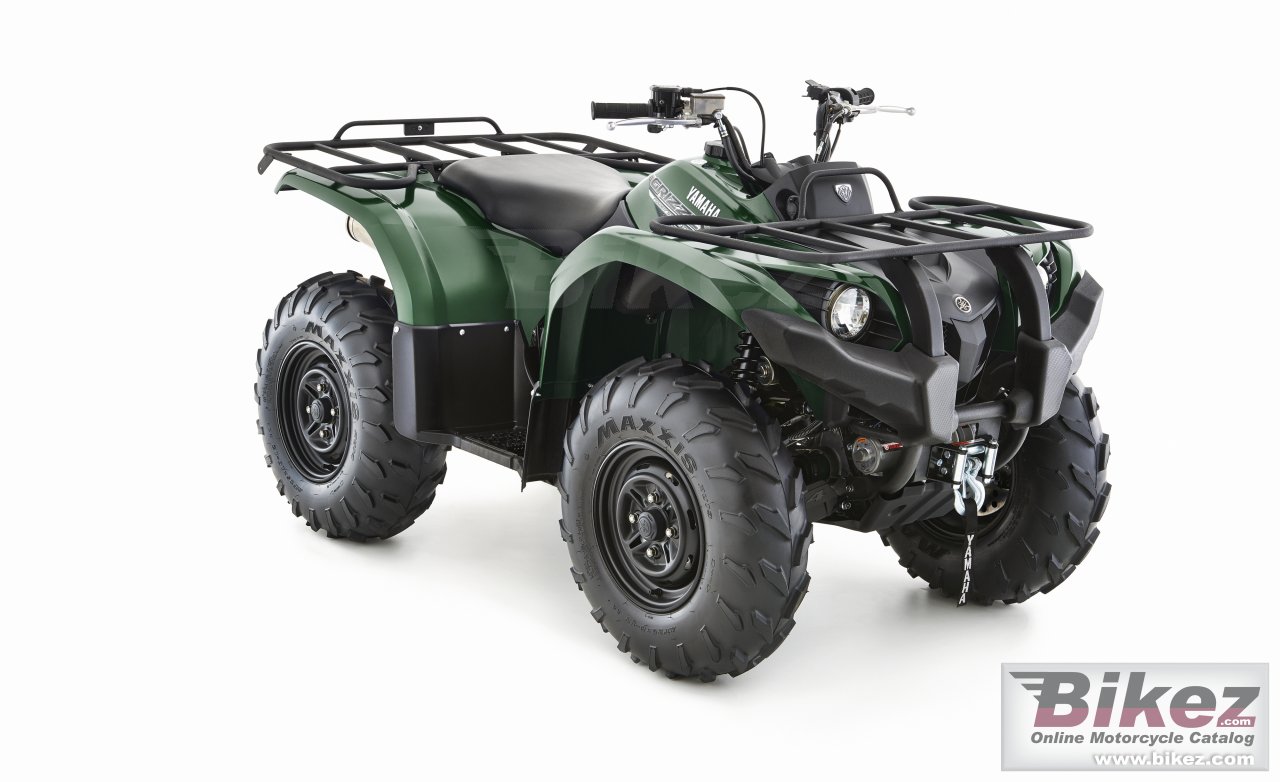 Thumbnail for Yamaha Grizzly 450 EPS 2016