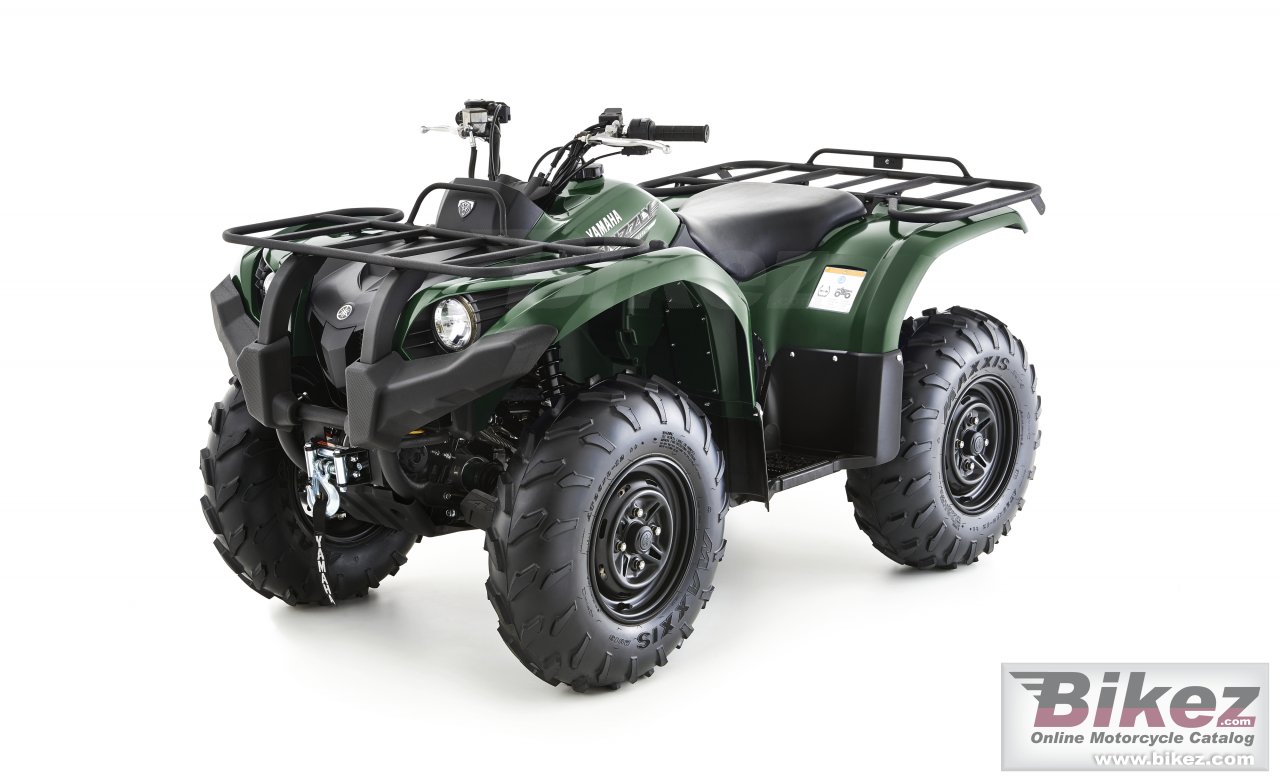Thumbnail for Yamaha Grizzly 450 EPS 2016