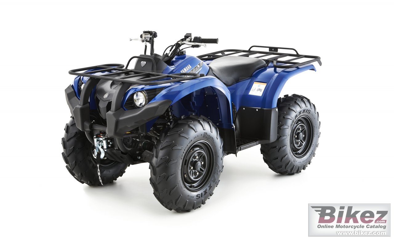 Thumbnail for Yamaha Grizzly 450 EPS 2016