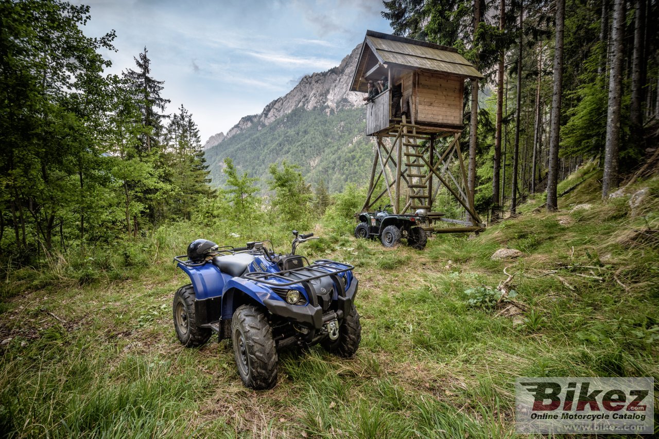 Thumbnail for Yamaha Grizzly 450 EPS 2016