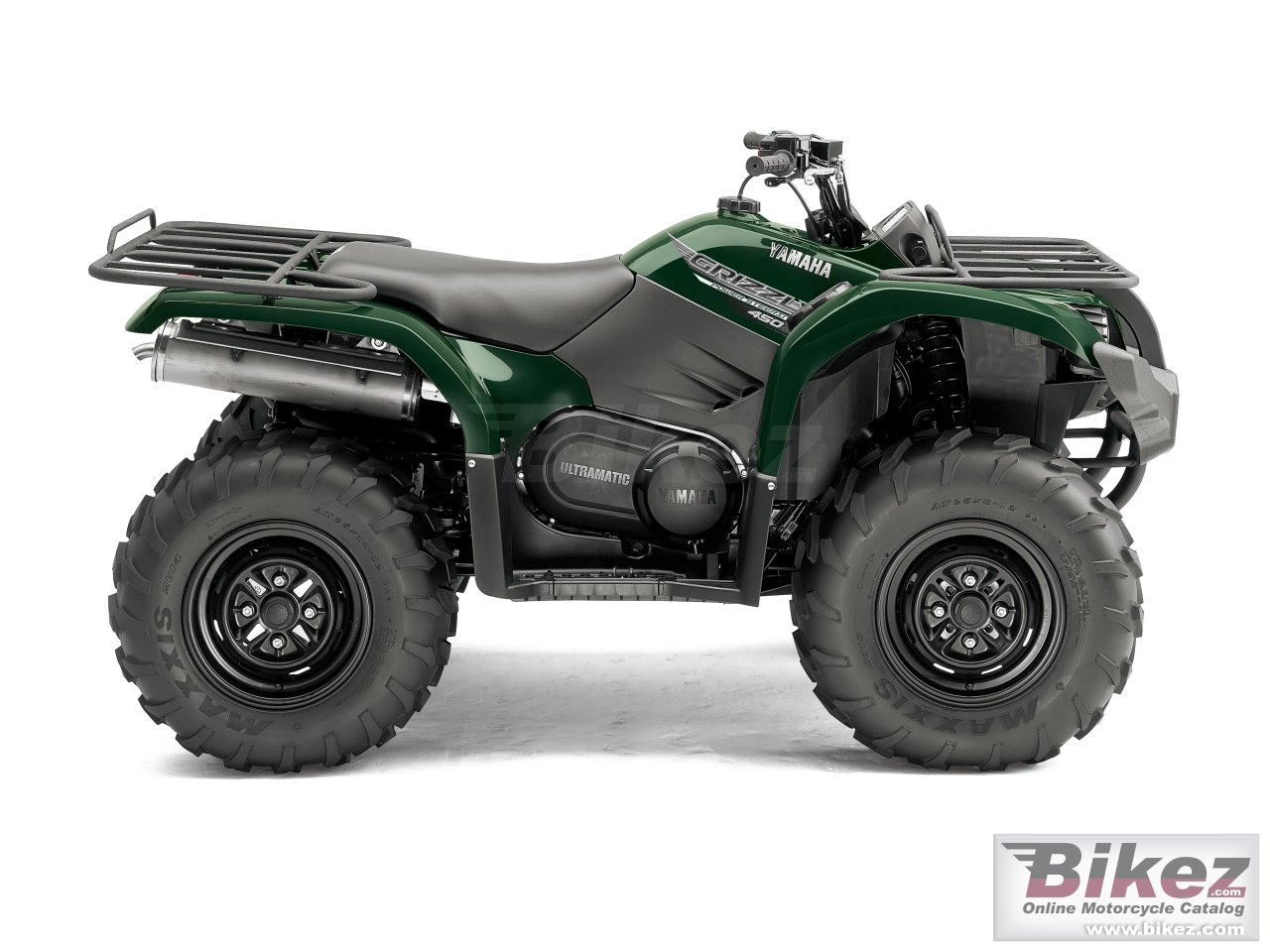 Thumbnail for Yamaha Grizzly 450 EPS 2016