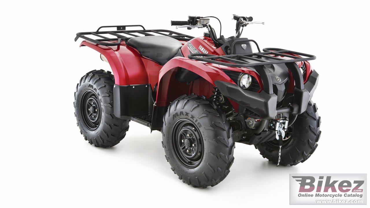 Thumbnail for Yamaha Grizzly 450 EPS 2017