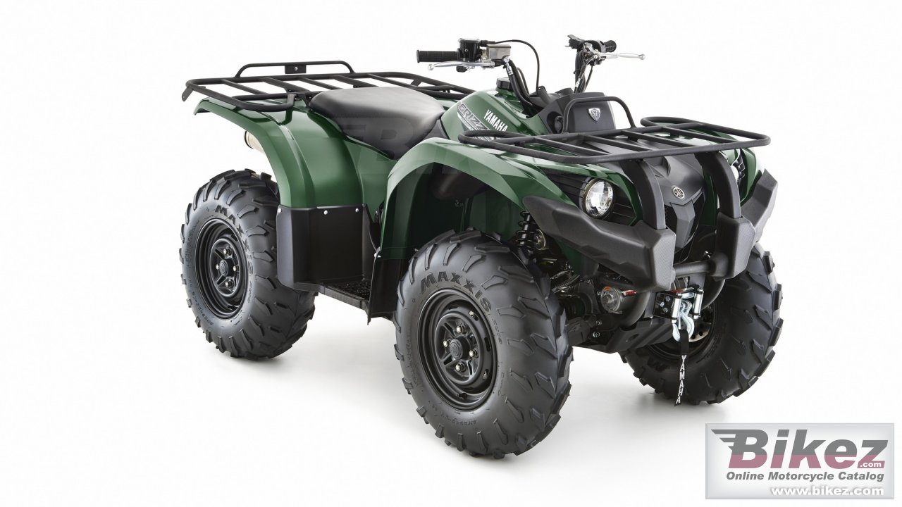 Thumbnail for Yamaha Grizzly 450 EPS 2017