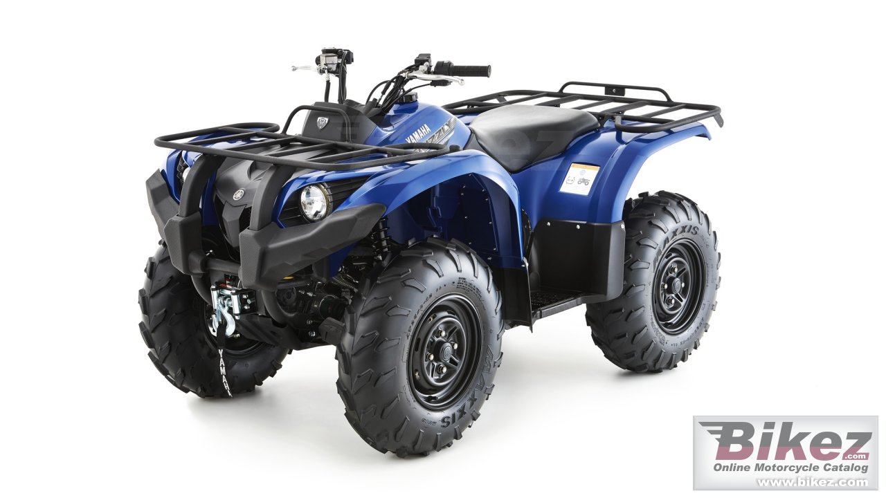 Thumbnail for Yamaha Grizzly 450 EPS 2017