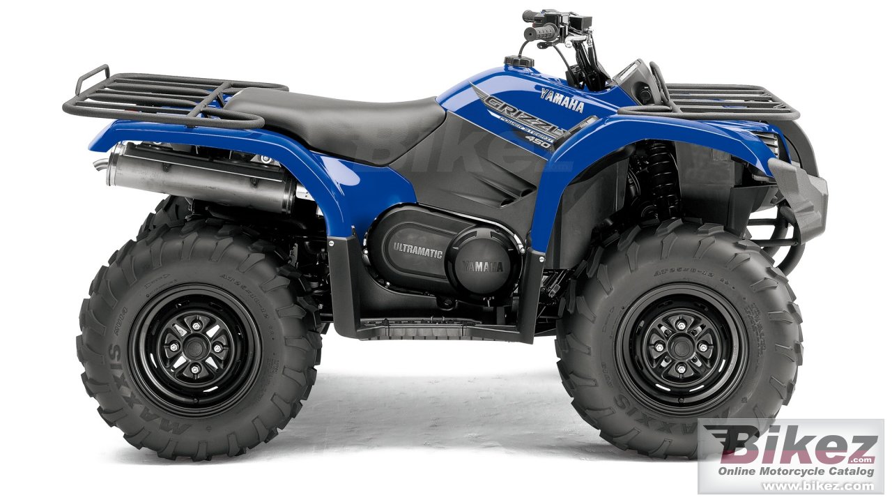 Thumbnail for Yamaha Grizzly 450 EPS 2017