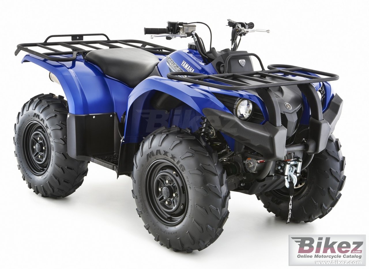 Yamaha Grizzly 450 EPS