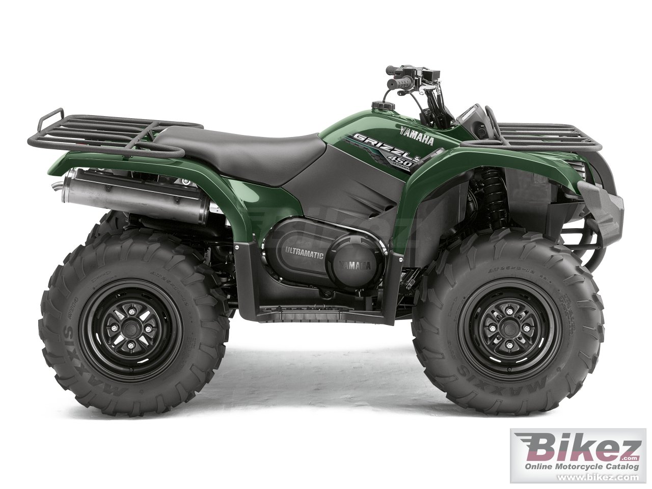 Thumbnail for Yamaha Grizzly 450 IRS 2015