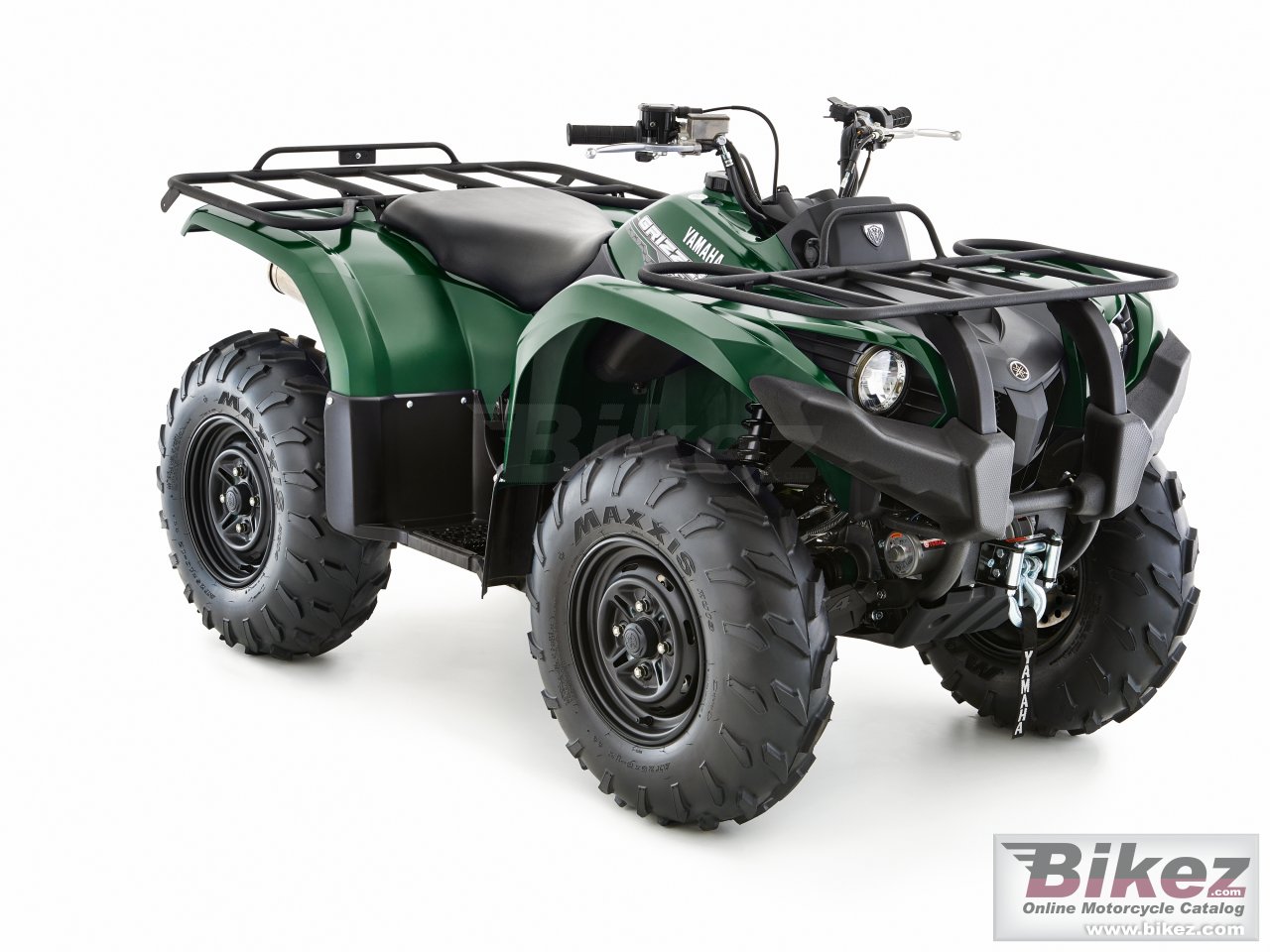 Yamaha Grizzly 450 IRS