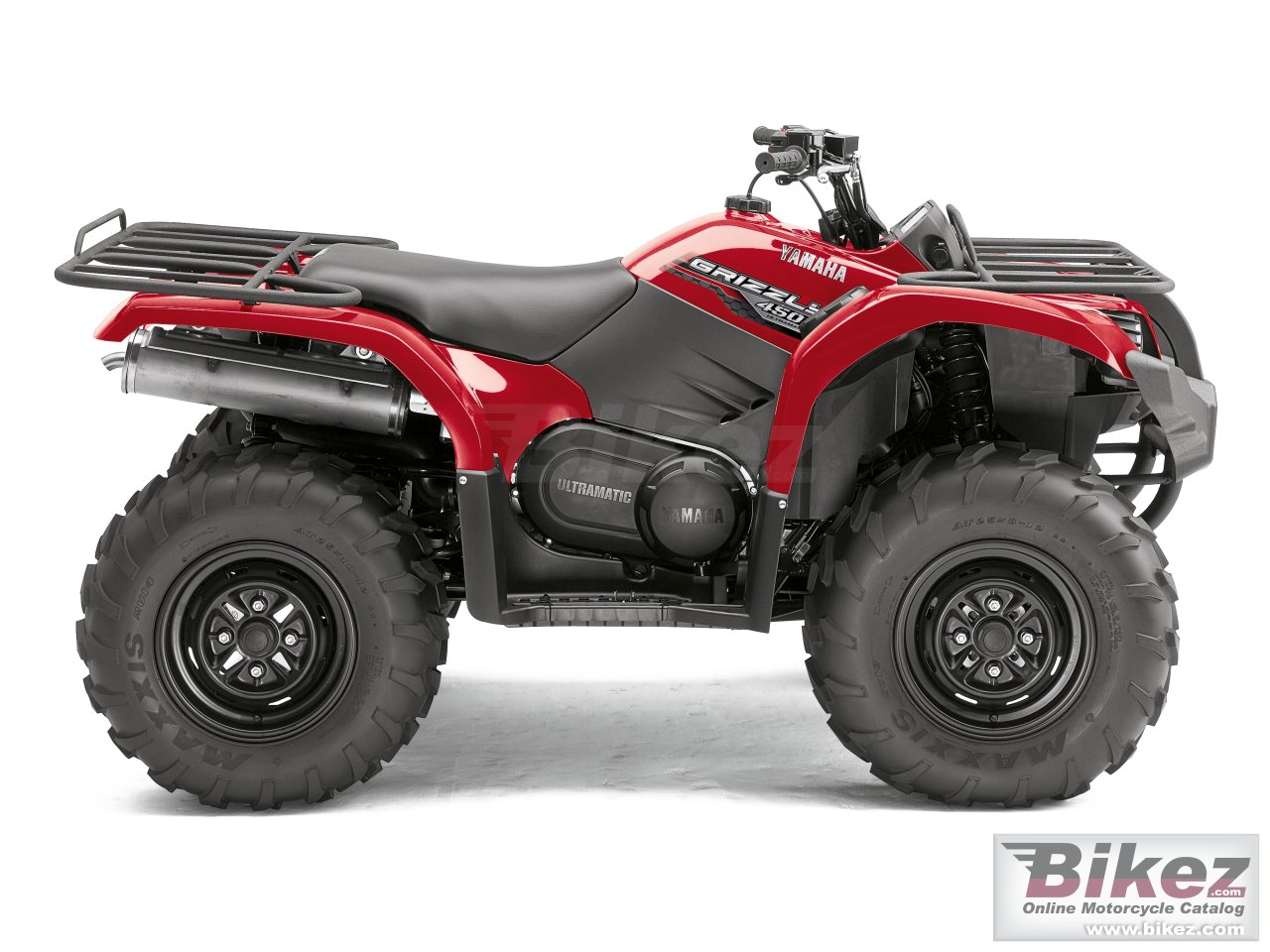 Thumbnail for Yamaha Grizzly 450 IRS 2015