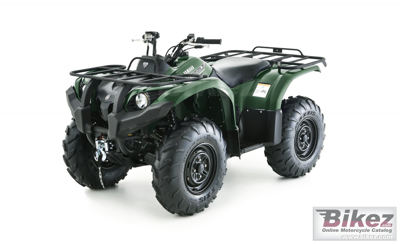 Thumbnail for Yamaha Grizzly 450 IRS 2016