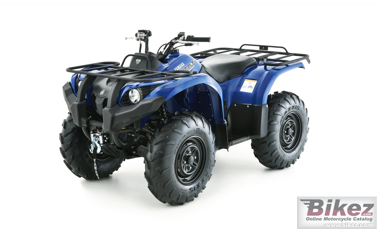 Thumbnail for Yamaha Grizzly 450 IRS 2016