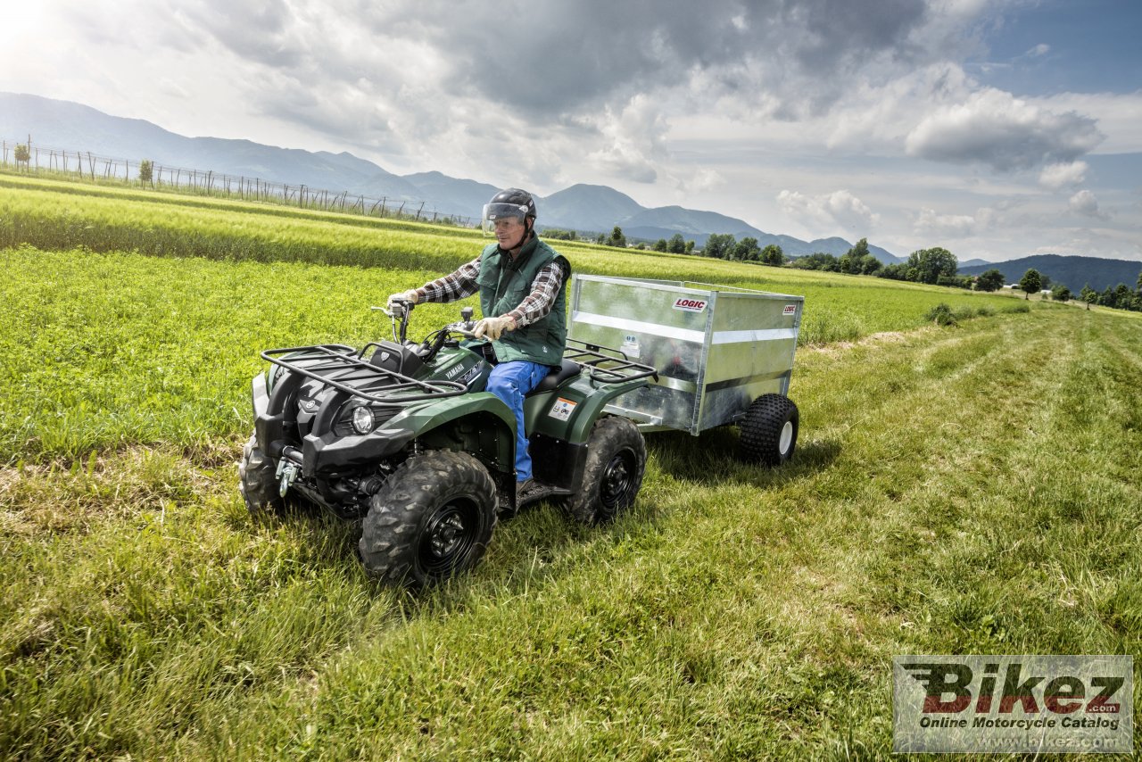 Thumbnail for Yamaha Grizzly 450 IRS 2016