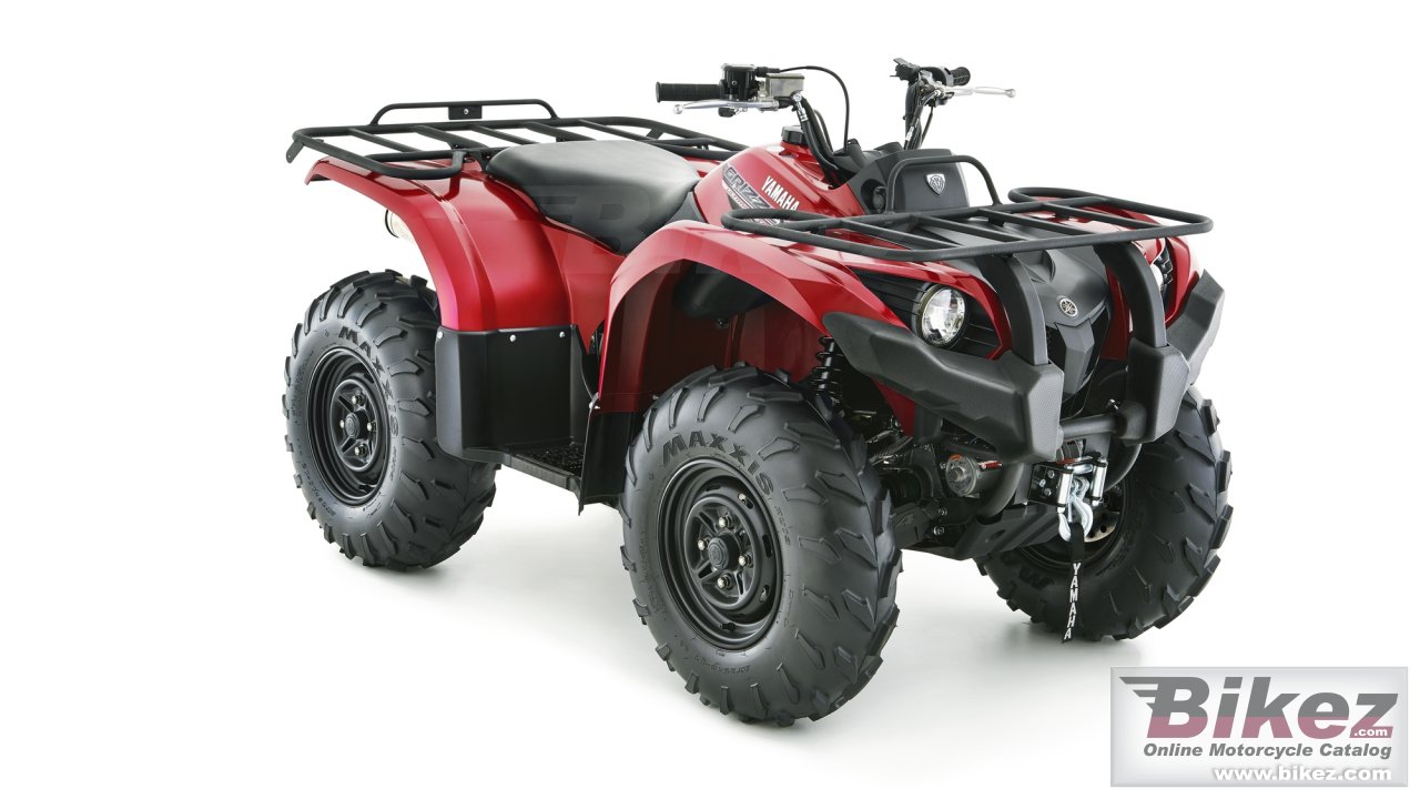 Thumbnail for Yamaha Grizzly 450 IRS 2017