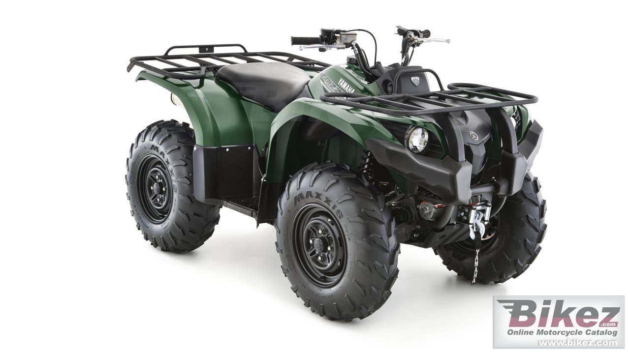 Thumbnail for Yamaha Grizzly 450 IRS 2017