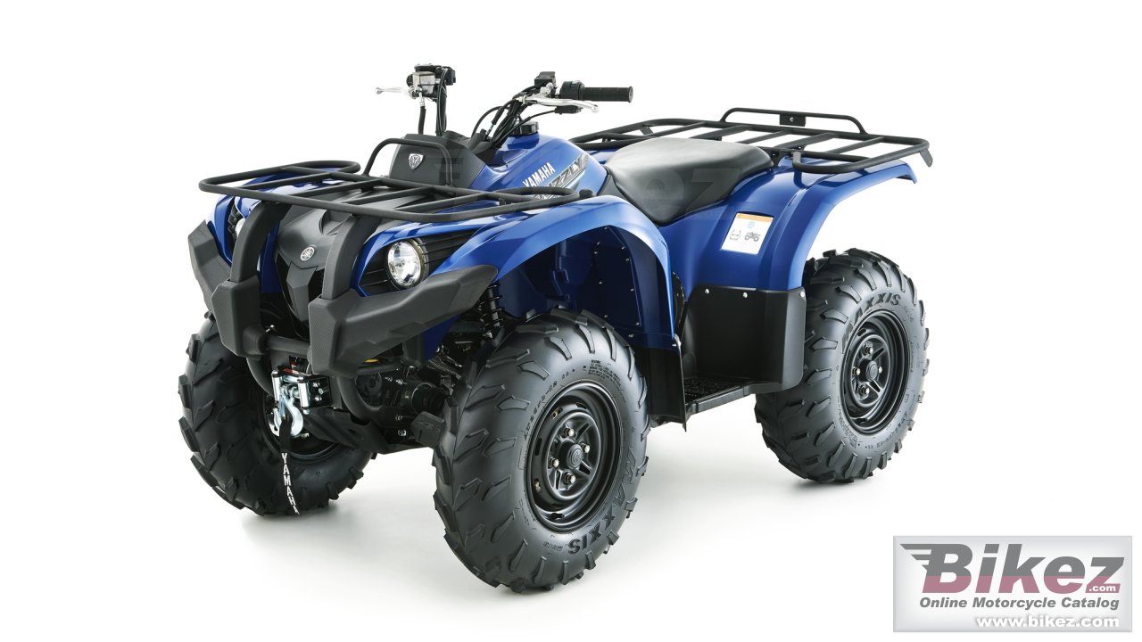 Thumbnail for Yamaha Grizzly 450 IRS 2017
