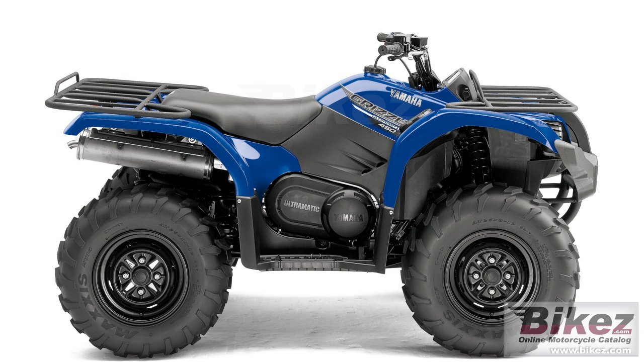 Thumbnail for Yamaha Grizzly 450 IRS 2017