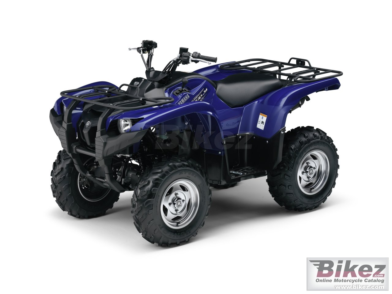 Yamaha Grizzly 550