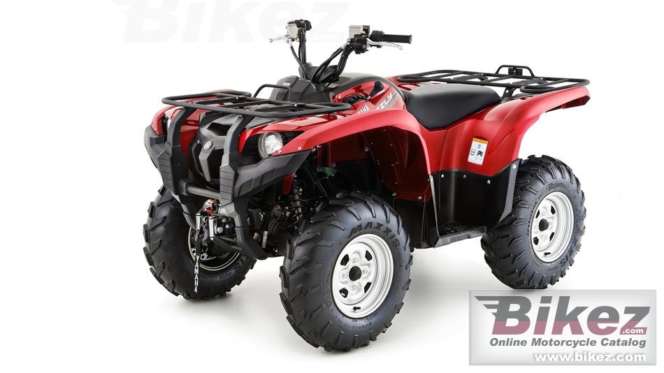 Thumbnail for Yamaha Grizzly 550 2016