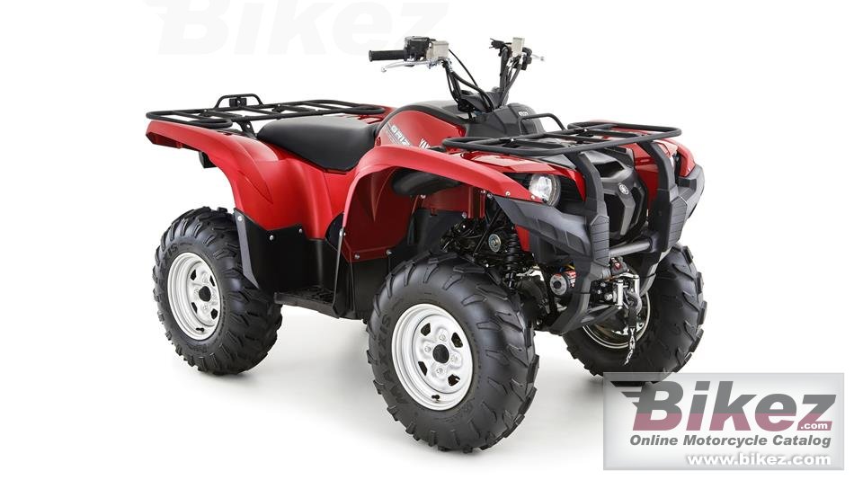 Thumbnail for Yamaha Grizzly 550 2016