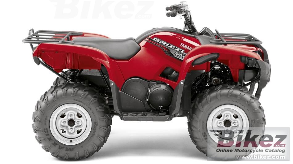 Thumbnail for Yamaha Grizzly 550 2016