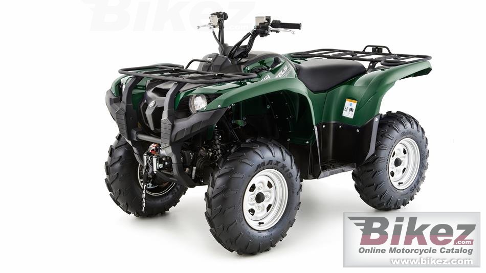Thumbnail for Yamaha Grizzly 550 2016